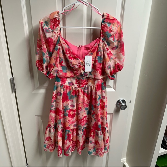 NWT Flying Tomato Meet Me In the Afterglow dress - Picture 2 of 7